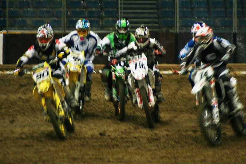Mezinárodní Supercross Stuttgart 14-15.11.2008